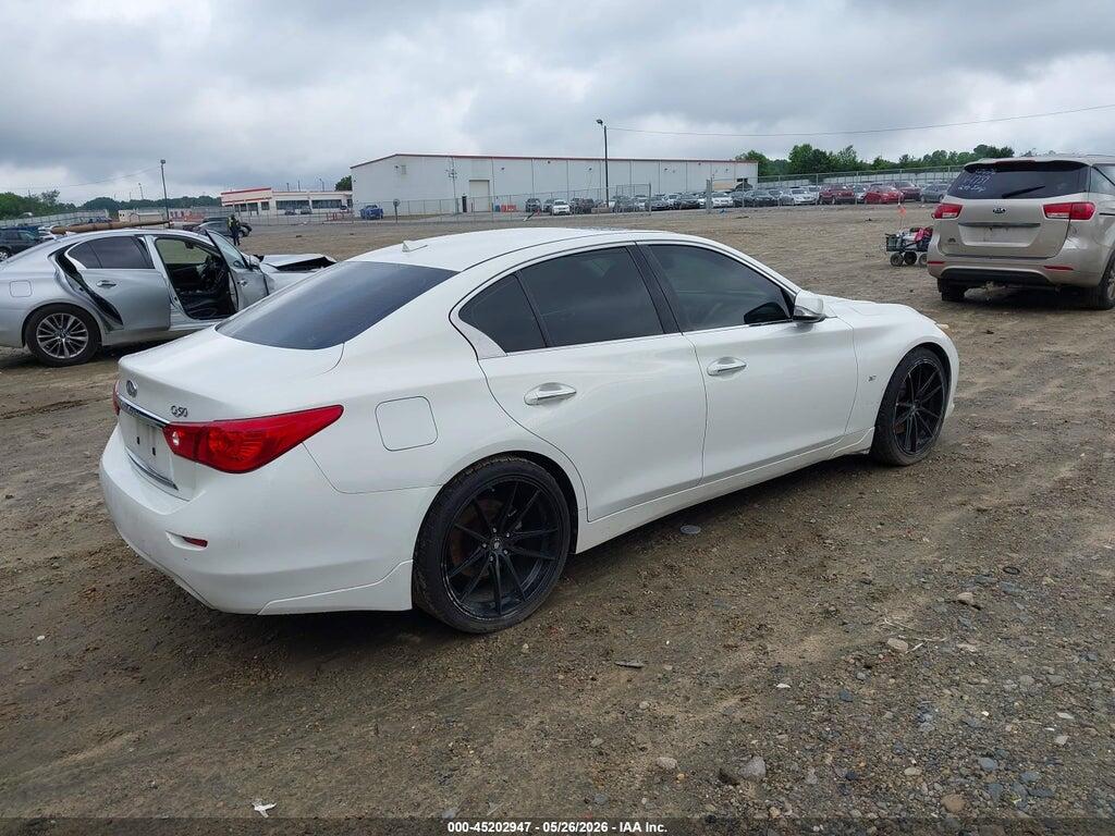 JN1BV7AP9EM679767 2014 INFINITI Q50 photo no. 4