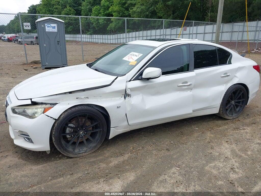 JN1BV7AP9EM679767 2014 INFINITI Q50 photo no. 6