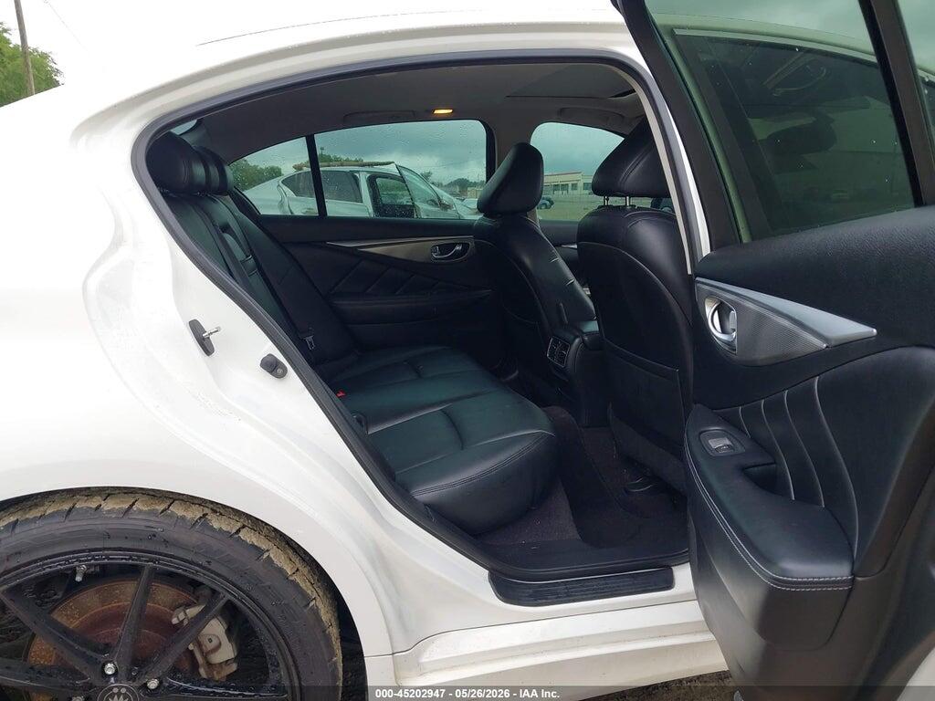 JN1BV7AP9EM679767 2014 INFINITI Q50 photo no. 8