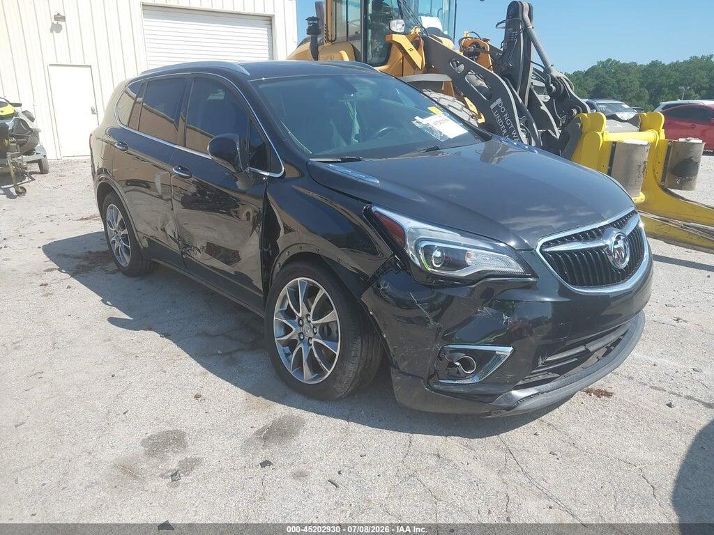 LRBFXCSA3LD150189 2020 BUICK ENVISION photo no. 1