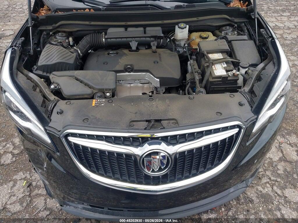 LRBFXCSA3LD150189 2020 BUICK ENVISION photo no. 10