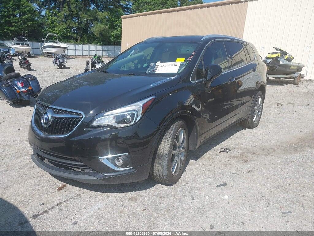 LRBFXCSA3LD150189 2020 BUICK ENVISION photo no. 2