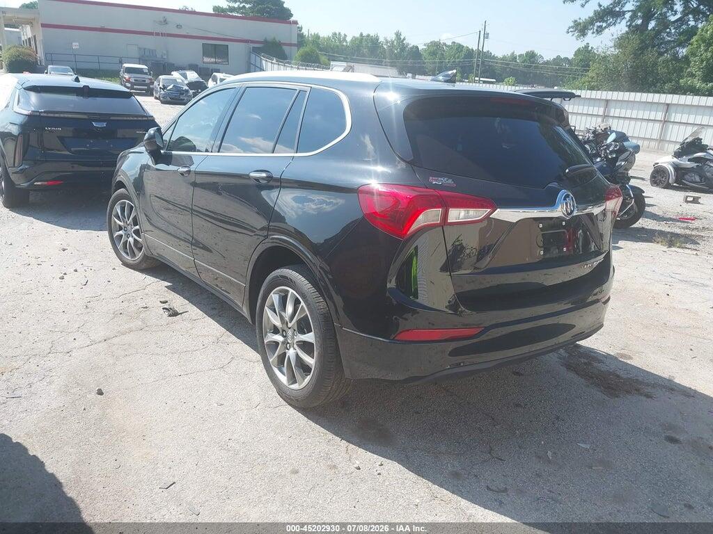 LRBFXCSA3LD150189 2020 BUICK ENVISION photo no. 3