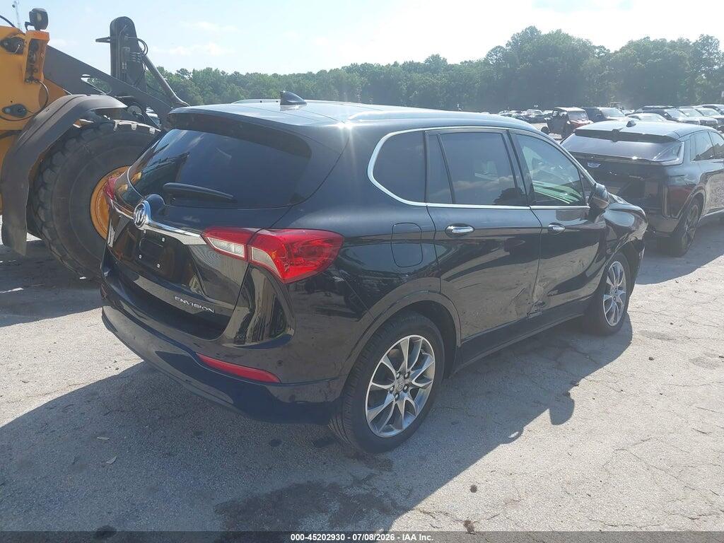 LRBFXCSA3LD150189 2020 BUICK ENVISION photo no. 4