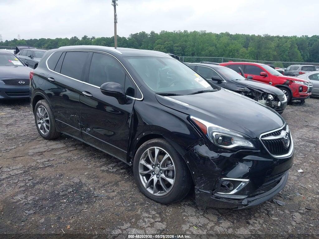LRBFXCSA3LD150189 2020 BUICK ENVISION photo no. 6