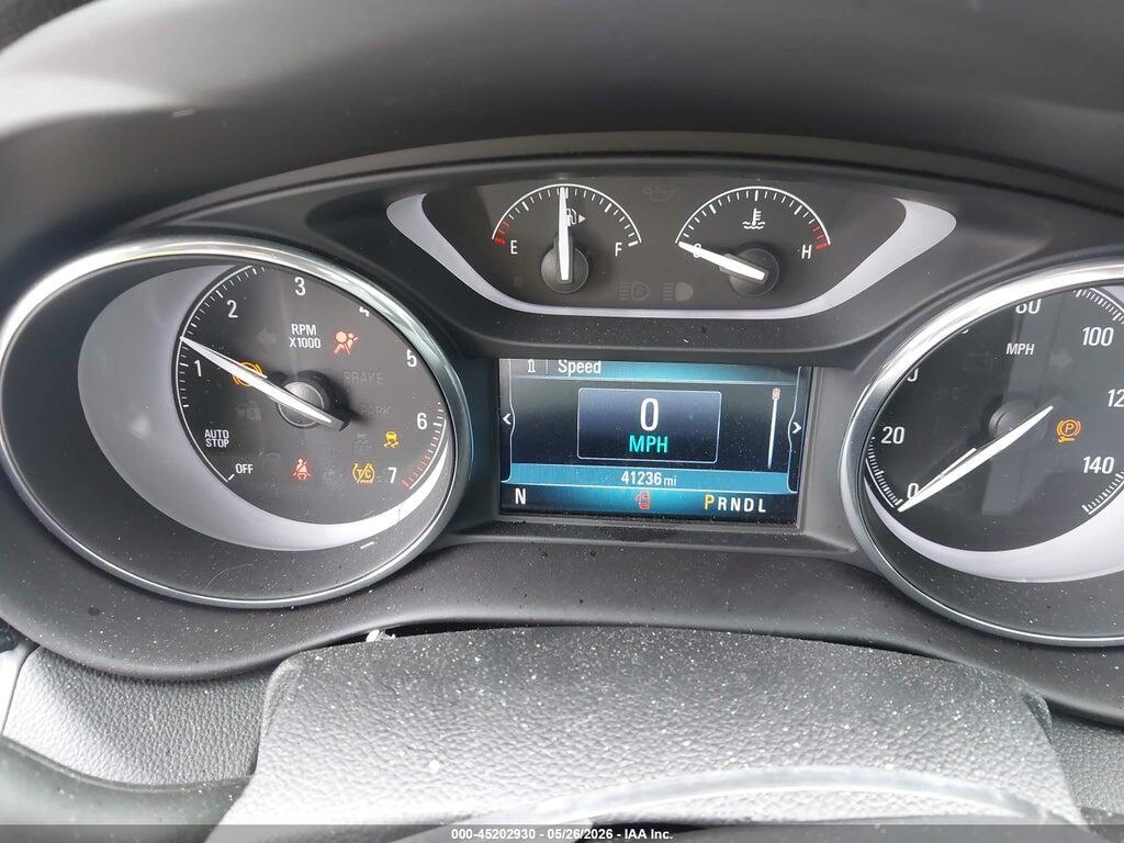 LRBFXCSA3LD150189 2020 BUICK ENVISION photo no. 7
