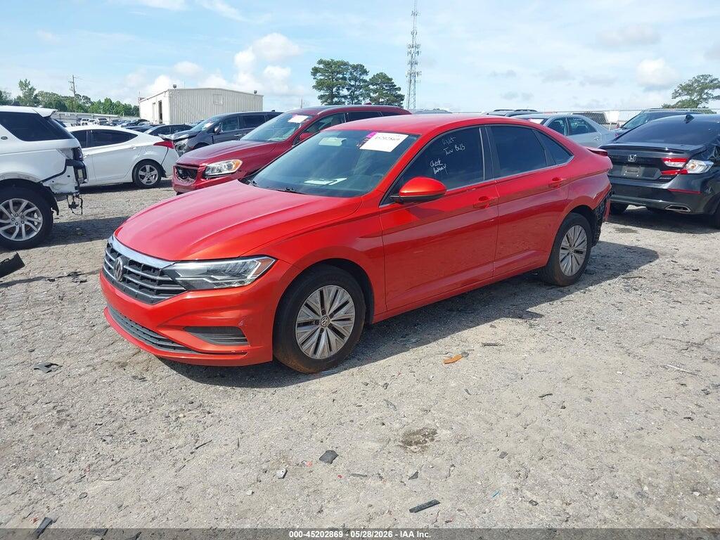 3VWCB7BU8KM174699 2019 VOLKSWAGEN JETTA photo no. 2