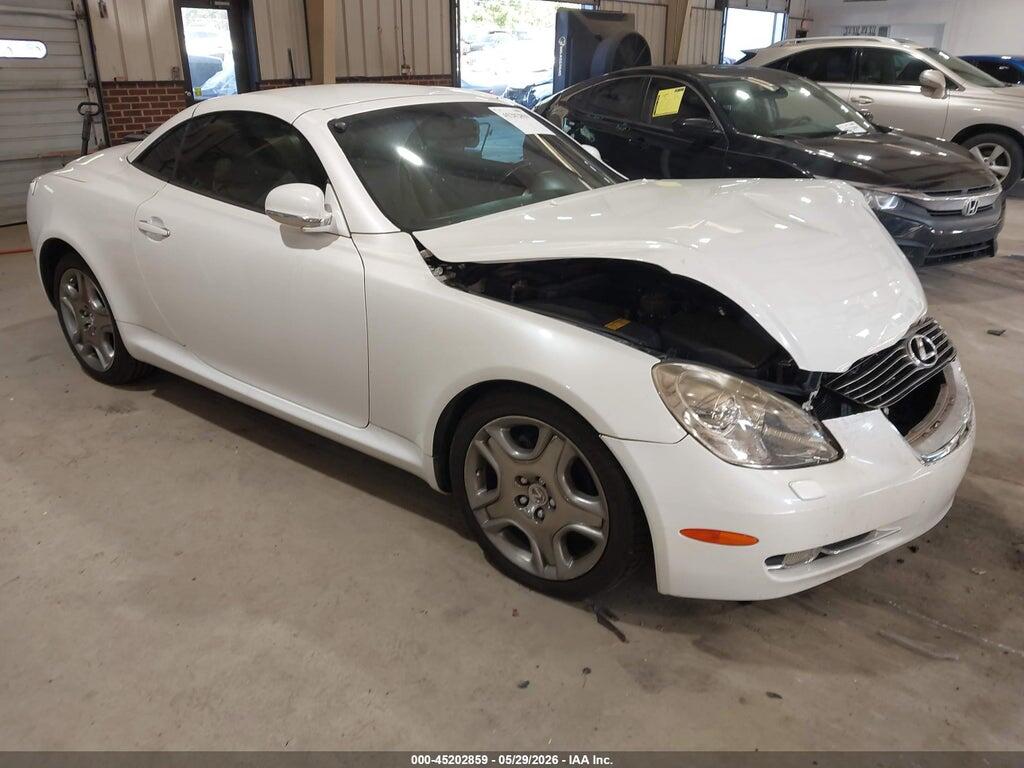 2008 LEXUS SC 430 JTHFN45Y289017051