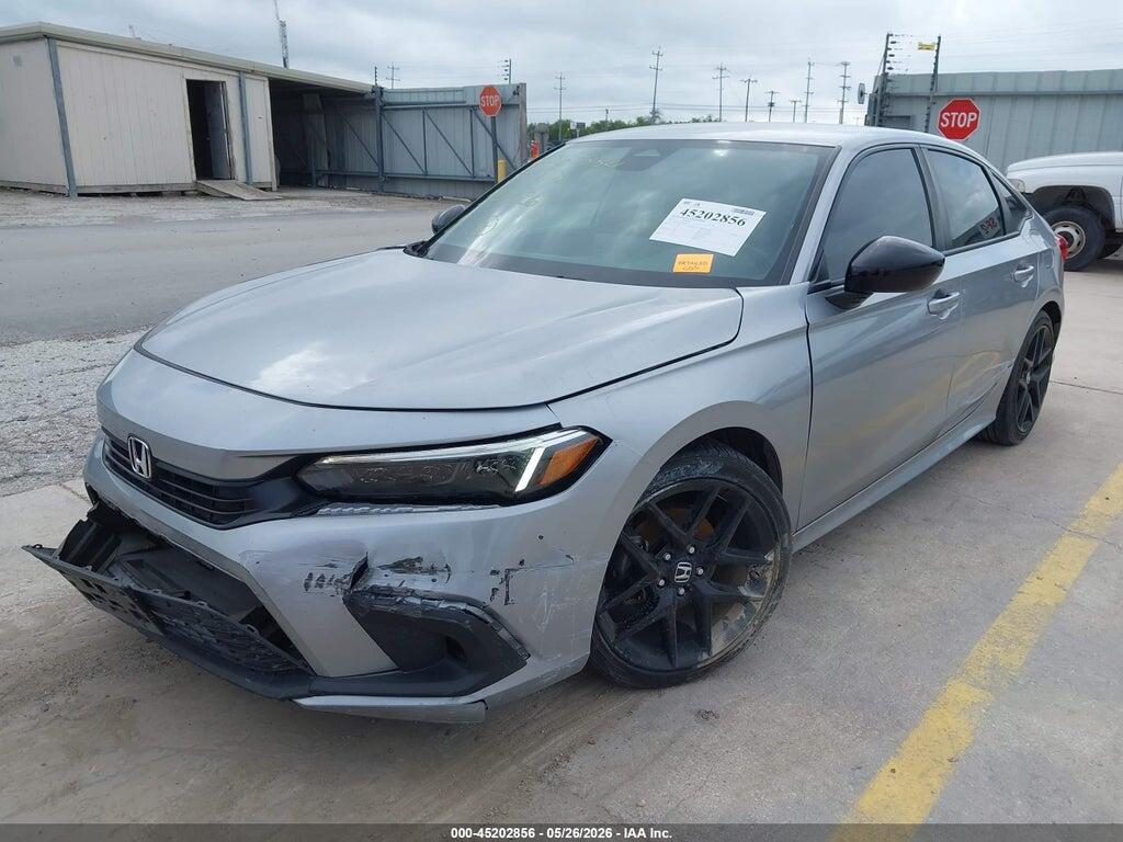 2HGFE2F56RH531918 2024 HONDA CIVIC photo no. 2