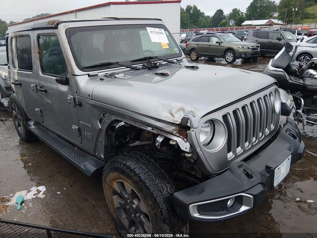 1C4HJXEG1JW199461 2018 JEEP WRANGLER UNLIMITED photo no. 1