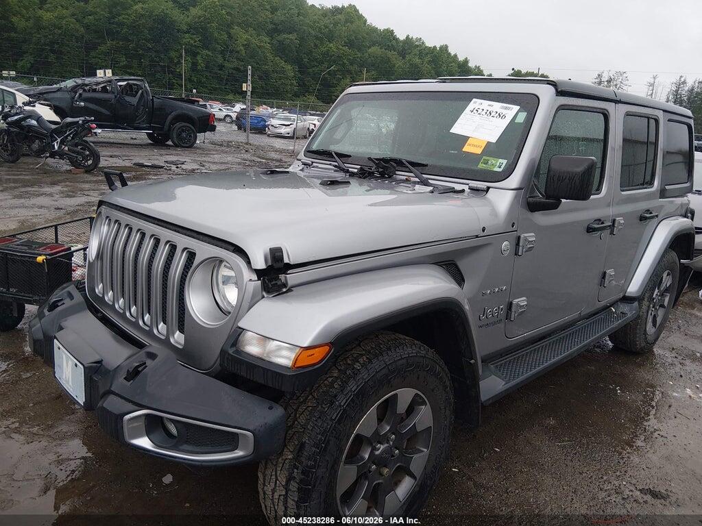 1C4HJXEG1JW199461 2018 JEEP WRANGLER UNLIMITED photo no. 2