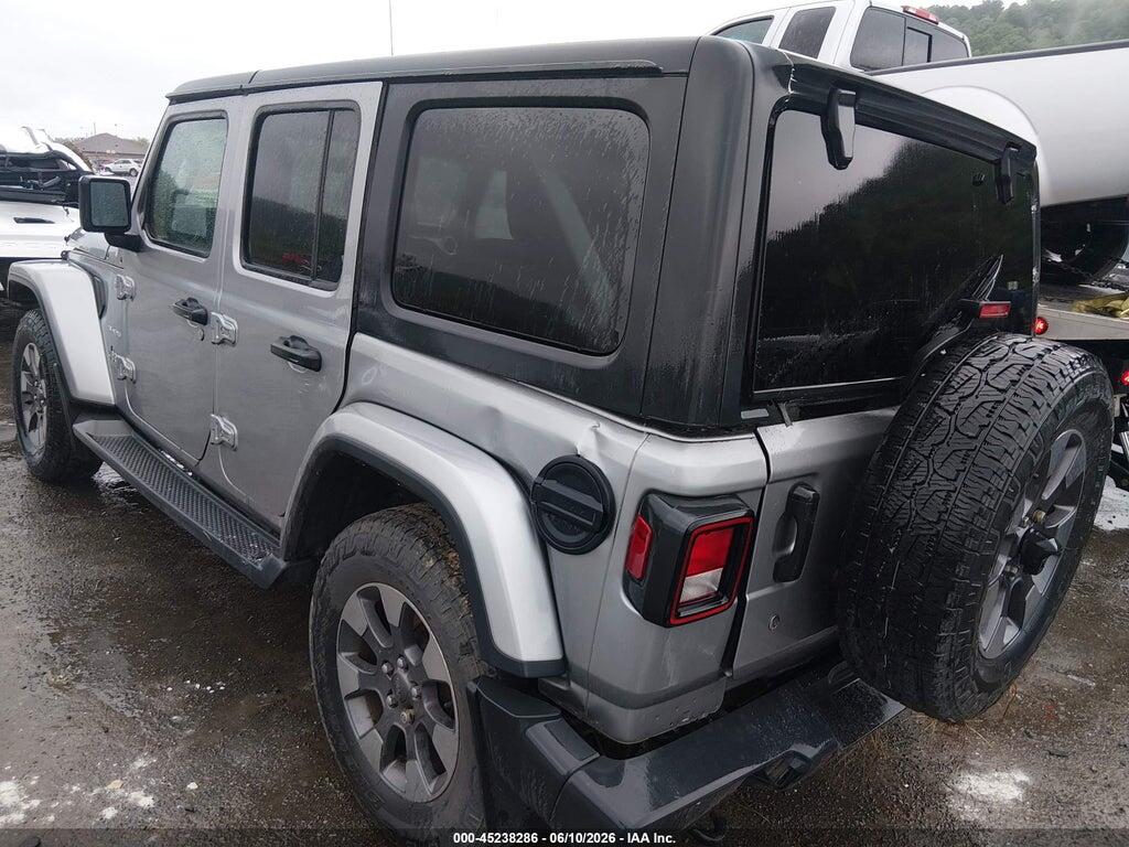1C4HJXEG1JW199461 2018 JEEP WRANGLER UNLIMITED photo no. 3