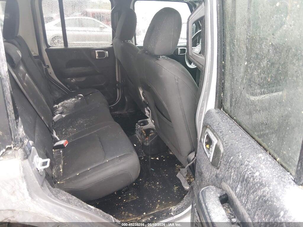 1C4HJXEG1JW199461 2018 JEEP WRANGLER UNLIMITED photo no. 8