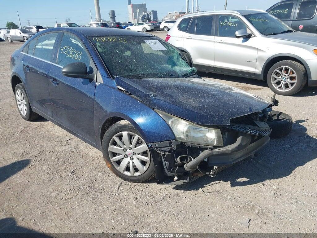 1G1PC5SH6B7174390 2011 CHEVROLET CRUZE photo no. 1