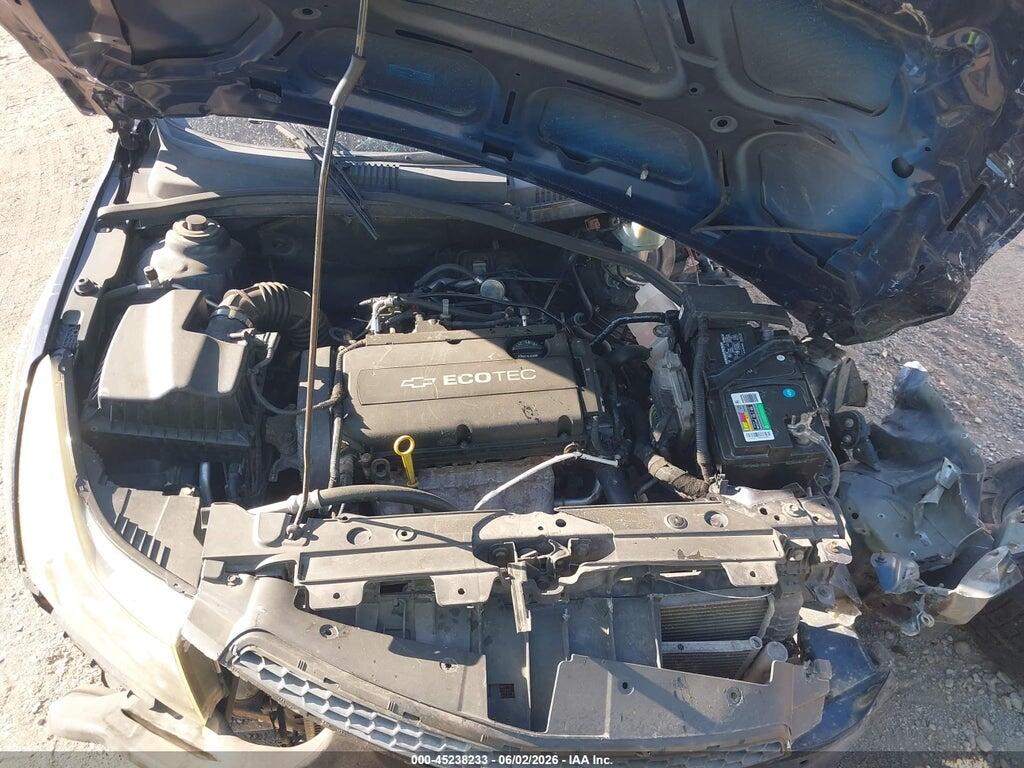 1G1PC5SH6B7174390 2011 CHEVROLET CRUZE photo no. 10