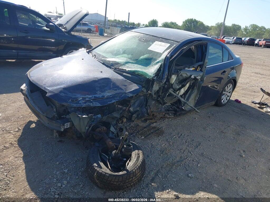 1G1PC5SH6B7174390 2011 CHEVROLET CRUZE photo no. 2