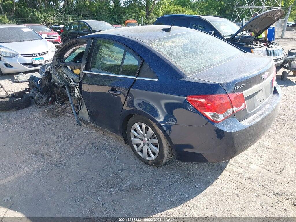 1G1PC5SH6B7174390 2011 CHEVROLET CRUZE photo no. 3