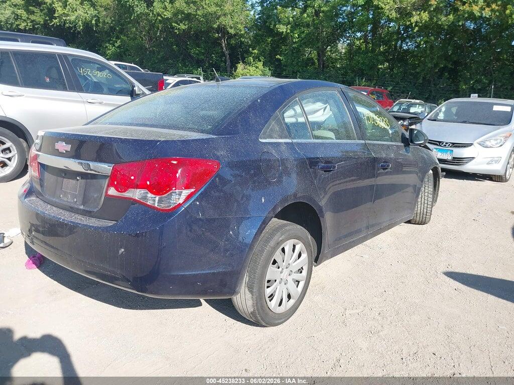 1G1PC5SH6B7174390 2011 CHEVROLET CRUZE photo no. 4