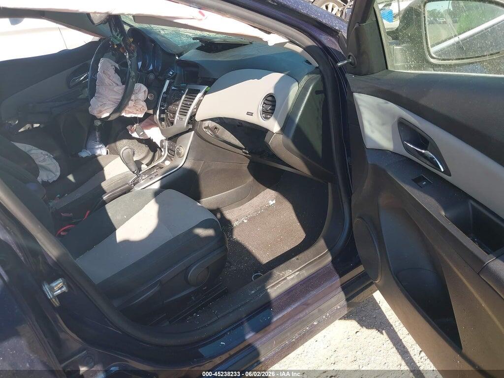 1G1PC5SH6B7174390 2011 CHEVROLET CRUZE photo no. 5
