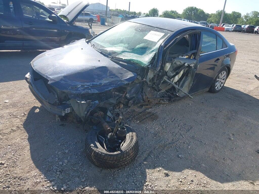 1G1PC5SH6B7174390 2011 CHEVROLET CRUZE photo no. 6