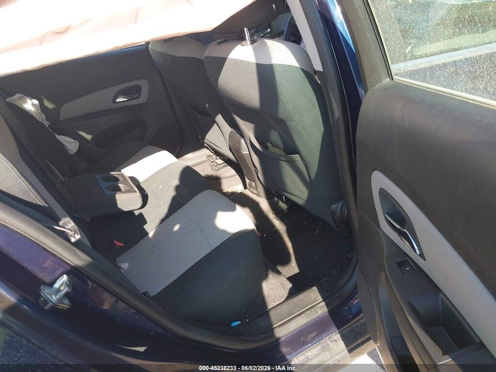 1G1PC5SH6B7174390 2011 CHEVROLET CRUZE photo no. 8