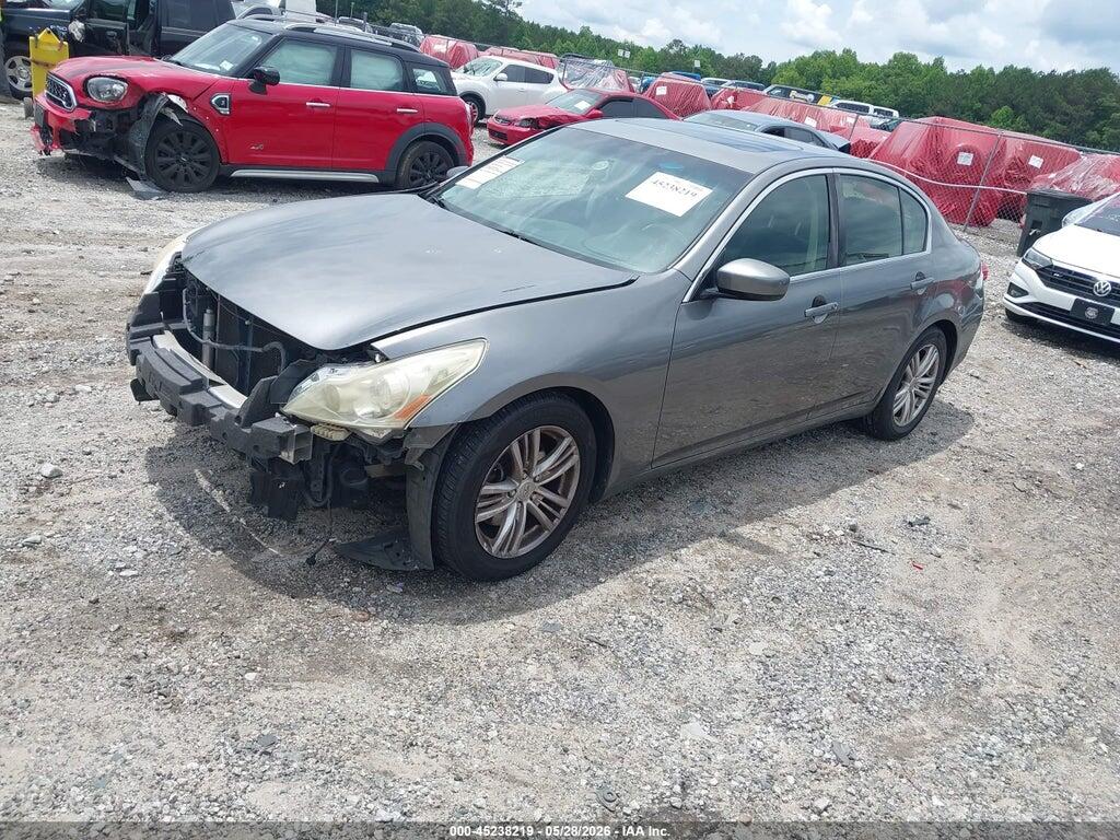 JN1CV6AP2CM621351 2012 INFINITI G37 photo no. 2