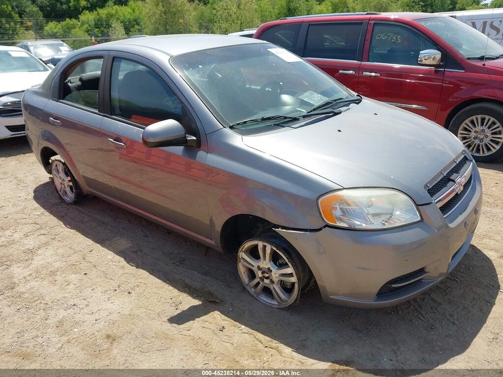 KL1TD5DE0BB219267 2011 CHEVROLET AVEO photo no. 1