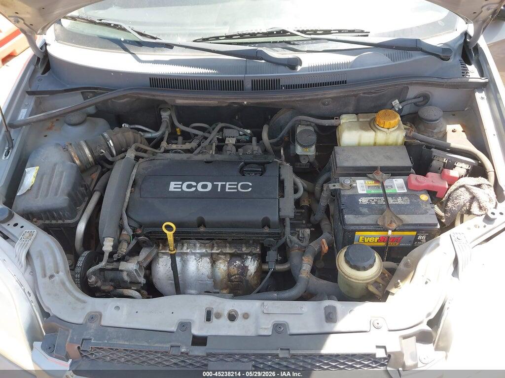 KL1TD5DE0BB219267 2011 CHEVROLET AVEO photo no. 10