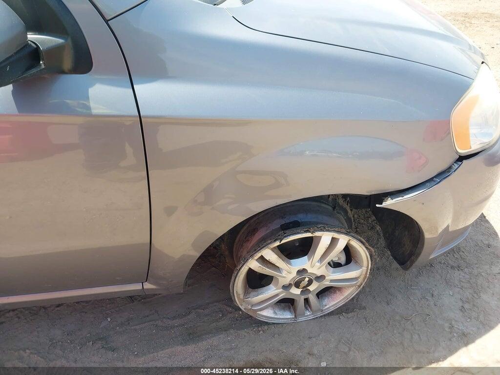 KL1TD5DE0BB219267 2011 CHEVROLET AVEO photo no. 12