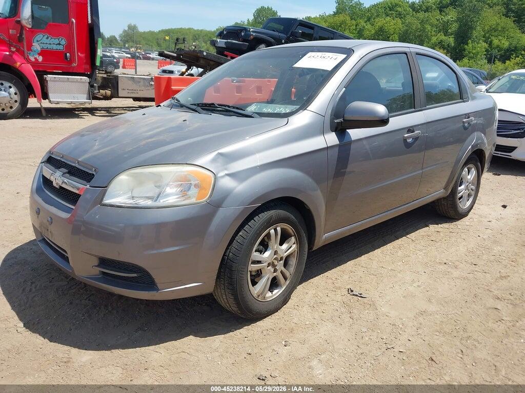 KL1TD5DE0BB219267 2011 CHEVROLET AVEO photo no. 2