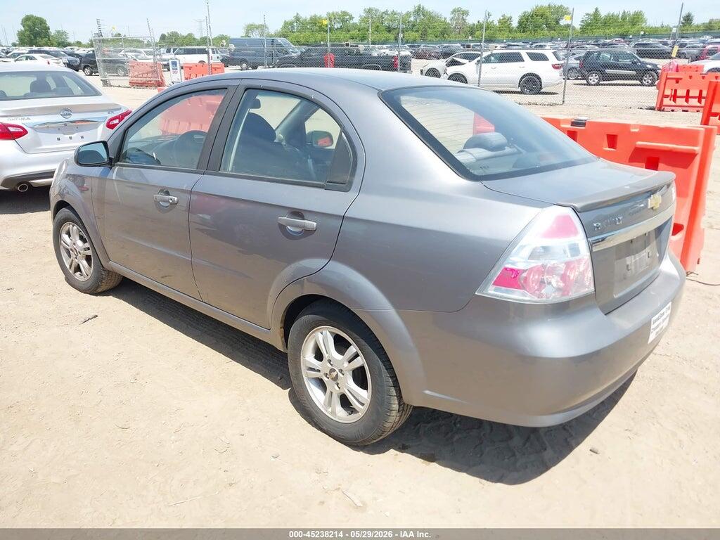 KL1TD5DE0BB219267 2011 CHEVROLET AVEO photo no. 3