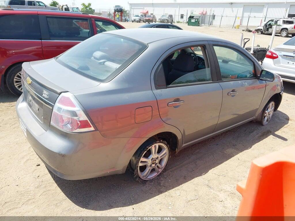 KL1TD5DE0BB219267 2011 CHEVROLET AVEO photo no. 4