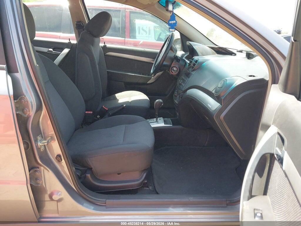 KL1TD5DE0BB219267 2011 CHEVROLET AVEO photo no. 5