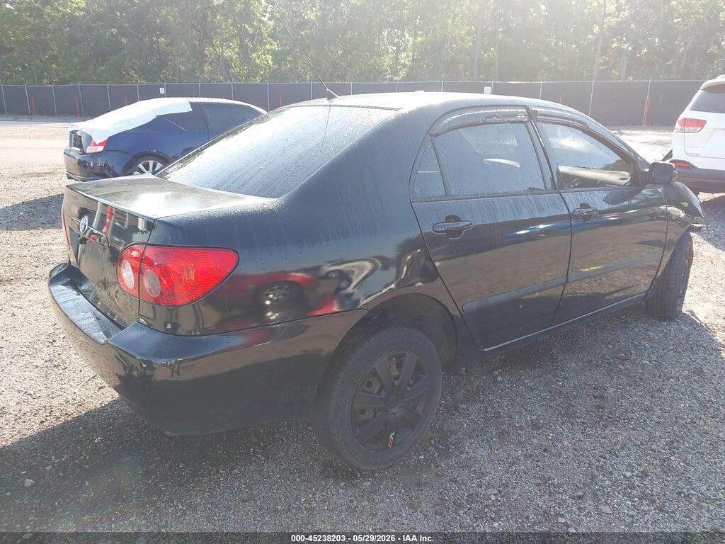 1NXBR32E95Z342535 2005 TOYOTA COROLLA photo no. 4