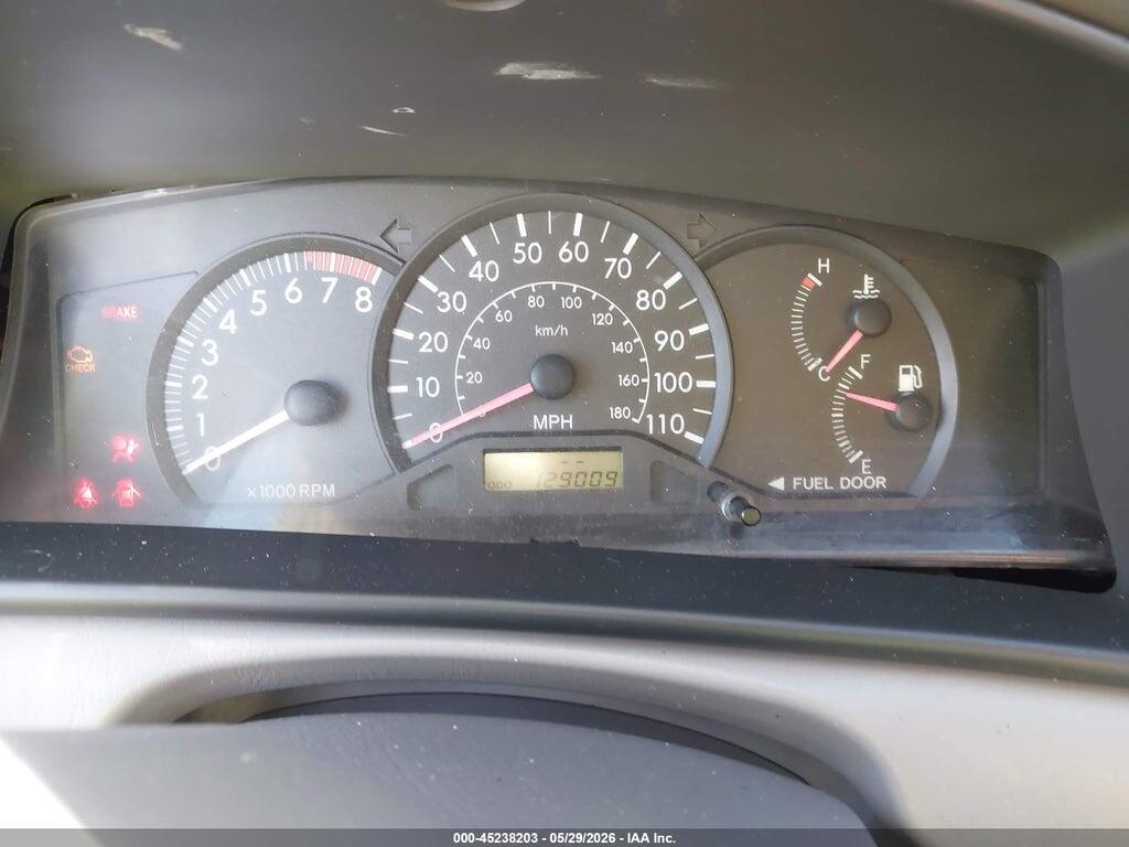 1NXBR32E95Z342535 2005 TOYOTA COROLLA photo no. 7