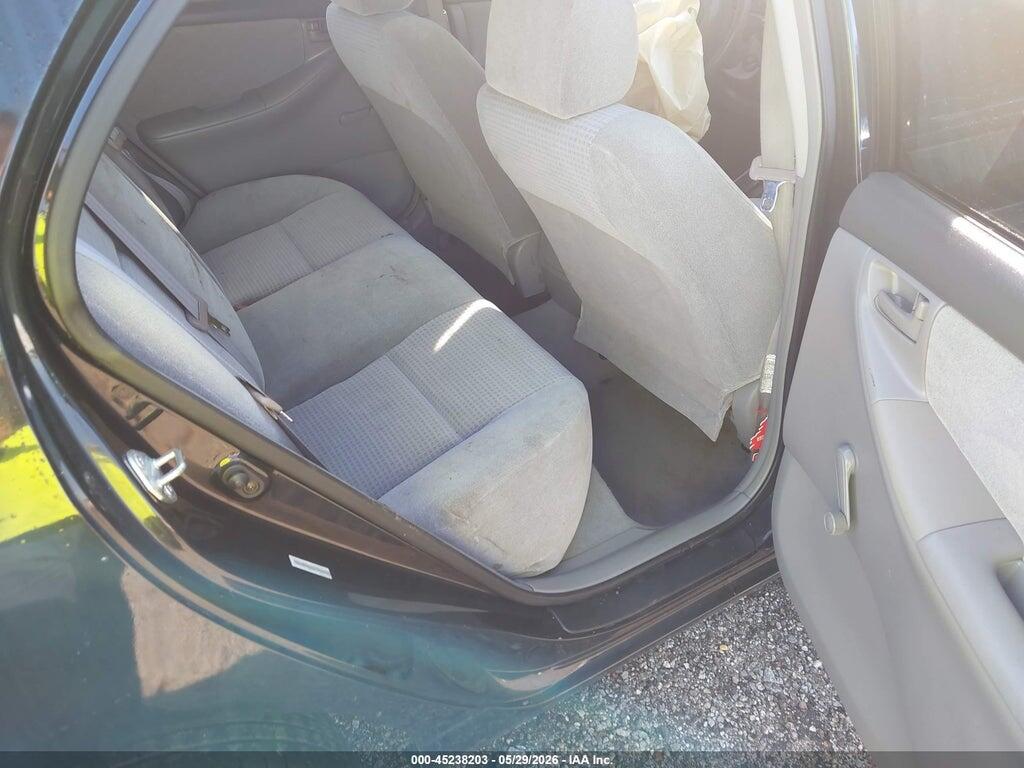 1NXBR32E95Z342535 2005 TOYOTA COROLLA photo no. 8