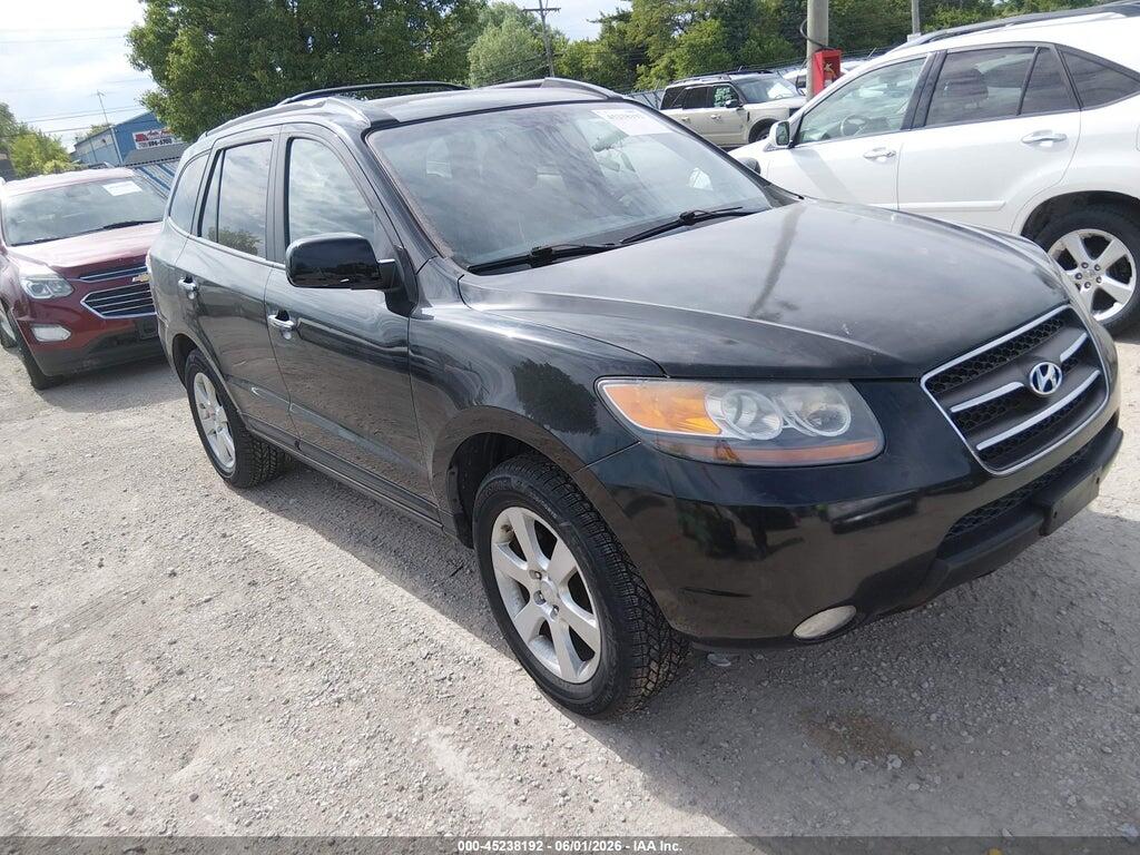 5NMSH13E87H089647 2007 HYUNDAI SANTA FE photo no. 1