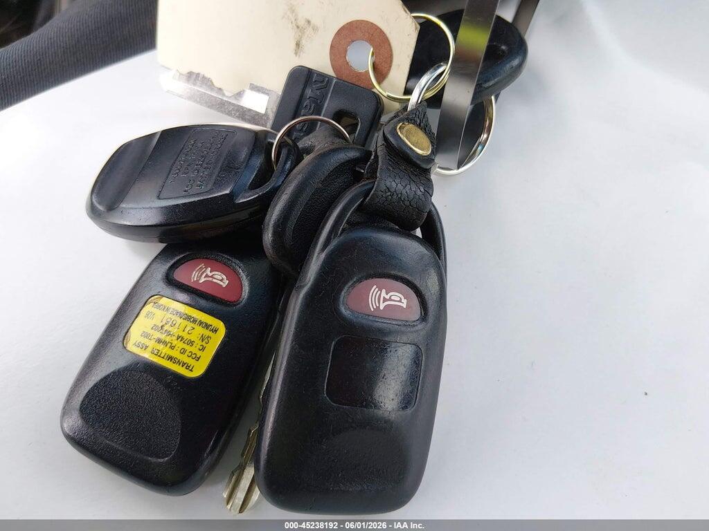 5NMSH13E87H089647 2007 HYUNDAI SANTA FE photo no. 11