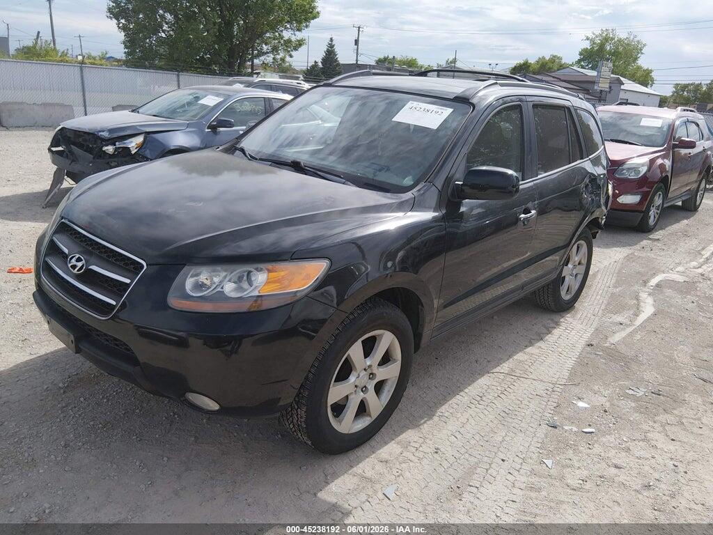 5NMSH13E87H089647 2007 HYUNDAI SANTA FE photo no. 2