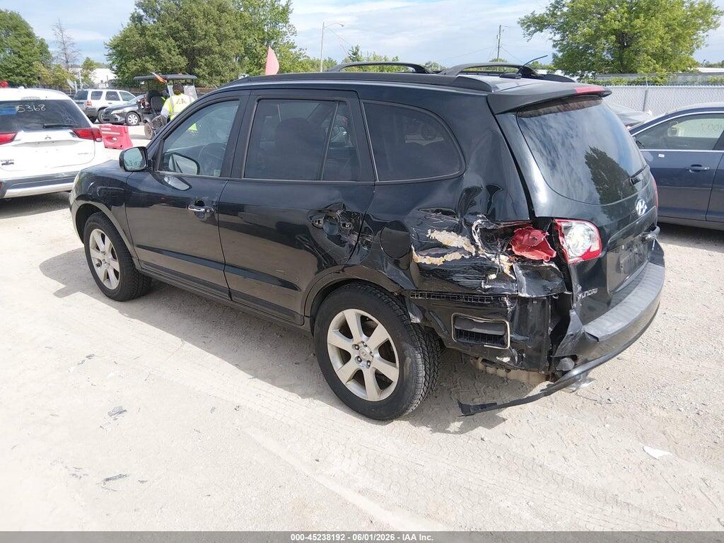 5NMSH13E87H089647 2007 HYUNDAI SANTA FE photo no. 3
