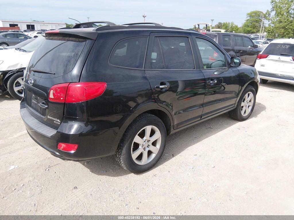 5NMSH13E87H089647 2007 HYUNDAI SANTA FE photo no. 4