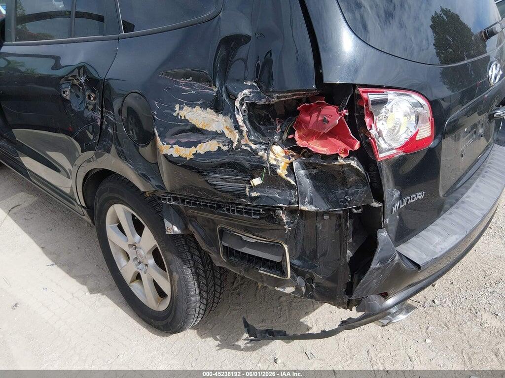 5NMSH13E87H089647 2007 HYUNDAI SANTA FE photo no. 6