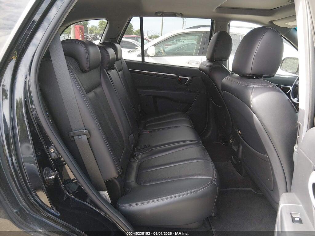 5NMSH13E87H089647 2007 HYUNDAI SANTA FE photo no. 8