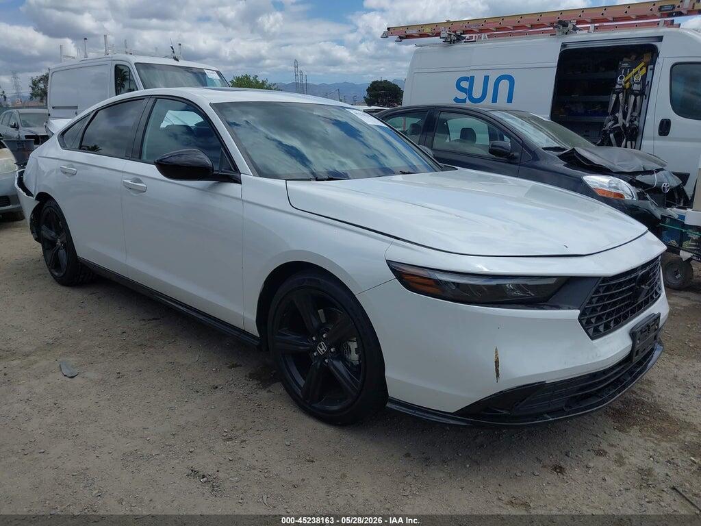 1HGCY2F75RA063870 2024 HONDA ACCORD HYBRID photo no. 1