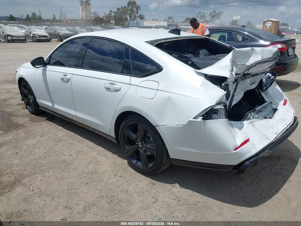 1HGCY2F75RA063870 2024 HONDA ACCORD HYBRID photo no. 3