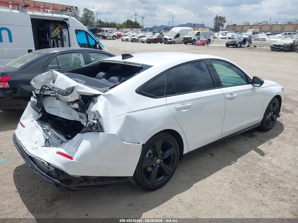 1HGCY2F75RA063870 2024 HONDA ACCORD HYBRID photo no. 4