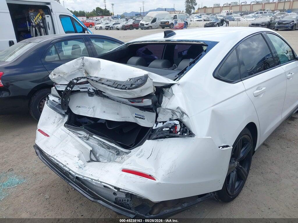1HGCY2F75RA063870 2024 HONDA ACCORD HYBRID photo no. 6