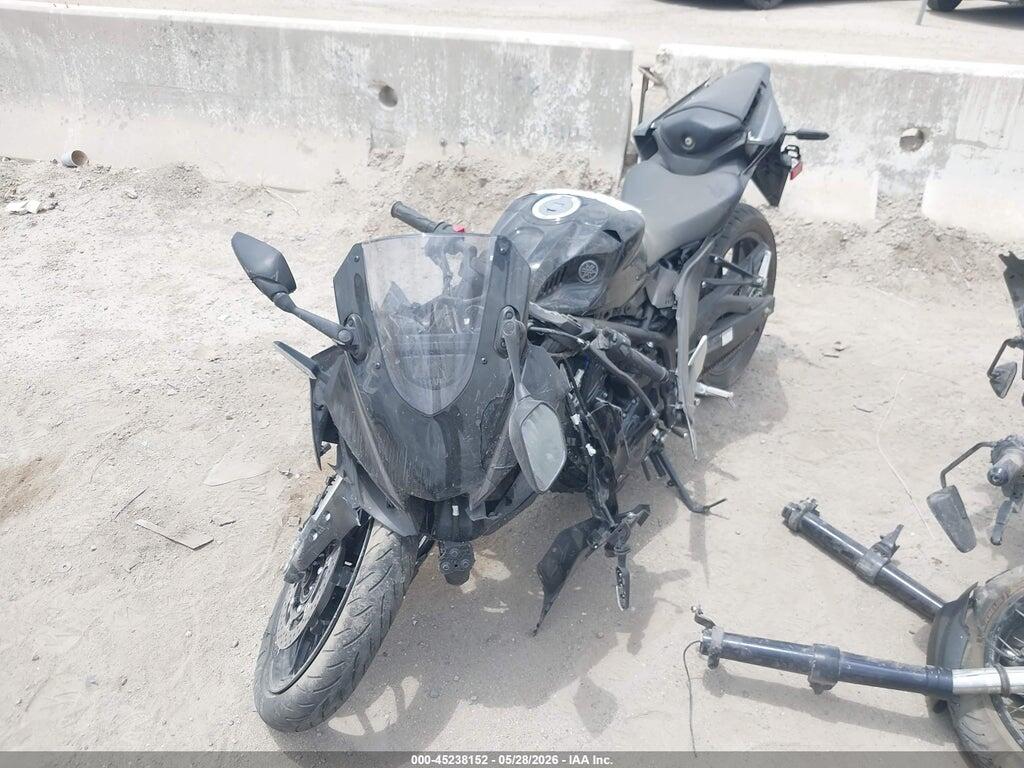 MH3RH25Y2TK002353 2026 YAMAHA YFZ320 photo no. 2