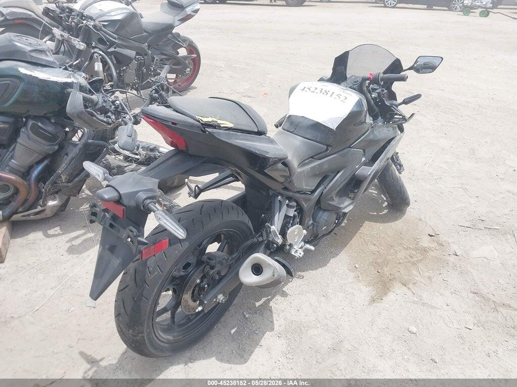MH3RH25Y2TK002353 2026 YAMAHA YFZ320 photo no. 4