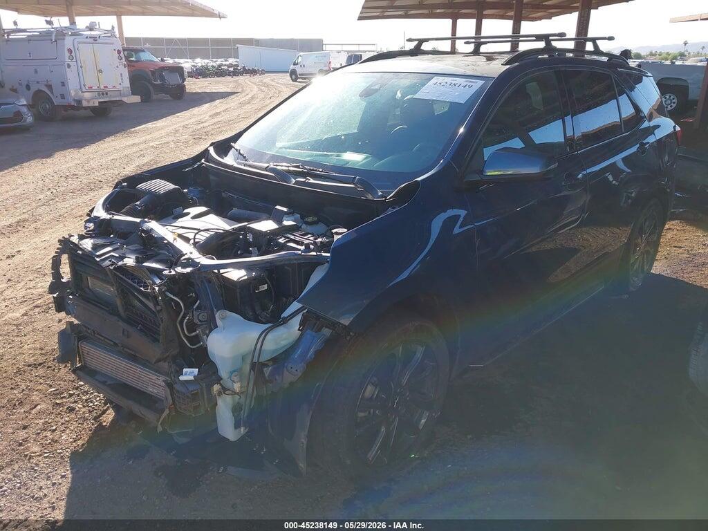 3GNAXWEG9RL188162 2024 CHEVROLET EQUINOX photo no. 2